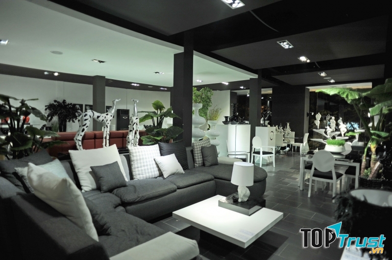 Không gian nội thất Phố Xinh