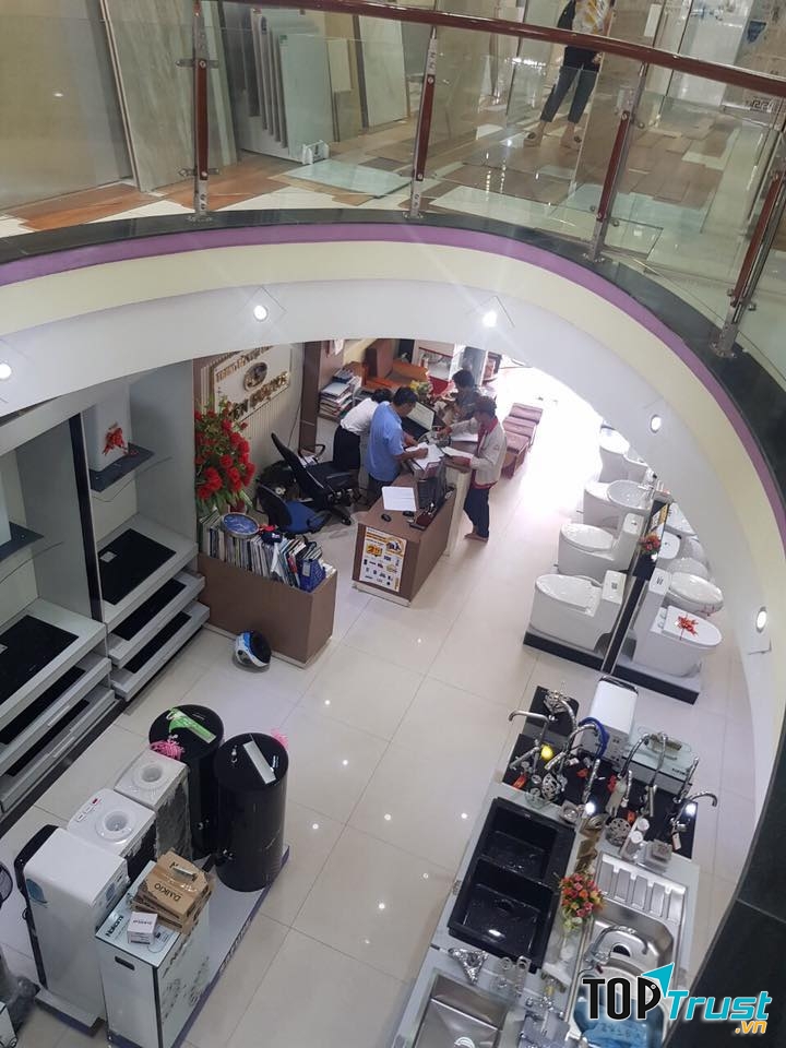 Trung tâm Nội thất - Vật liệu xây dựng Liên Sượng