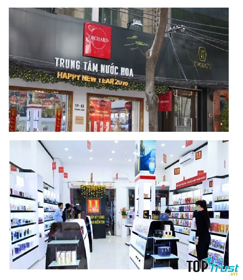 Trung tâm nước hoa Orchard
