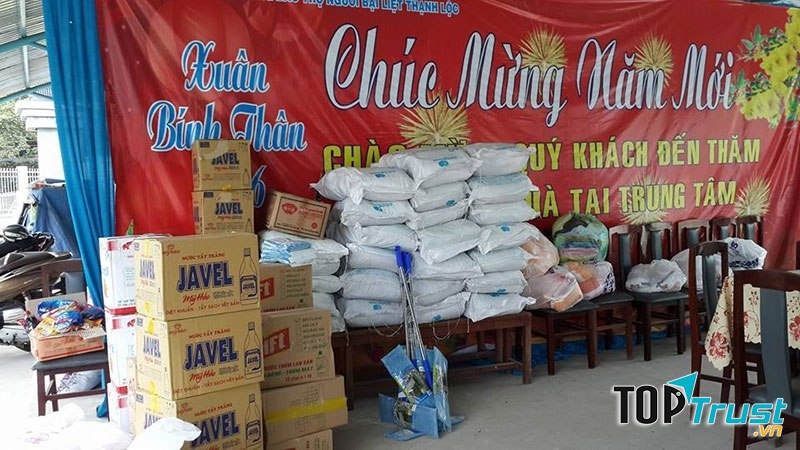 Hoạt động xã hội tại Trung tâm nuôi dưỡng bảo trợ người bại liệt Thạnh Lộc - Văn Phòng Công Chứng Châu Á