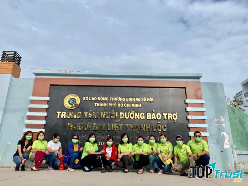 Trung Tâm Nuôi Dưỡng Bảo Trợ Người Bại Liệt Thạnh Lộc