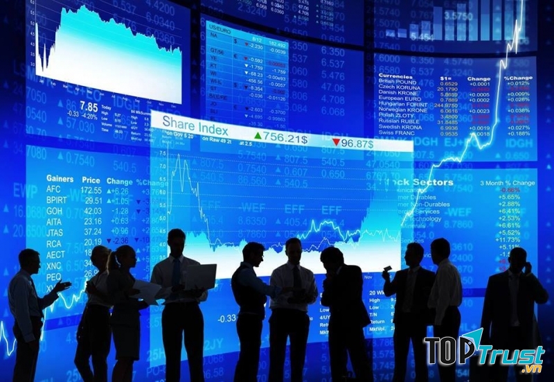 Hình ảnh mô phỏng khóa học phân tích và đầu tư chứng khoán tại CED