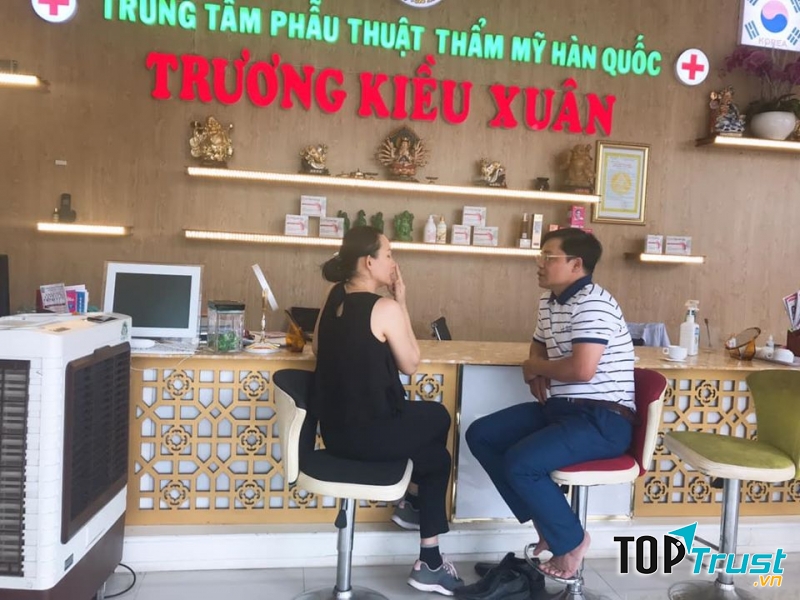 Trung tâm phẫu thuật thẩm mỹ y khoa Trương Kiều Xuân