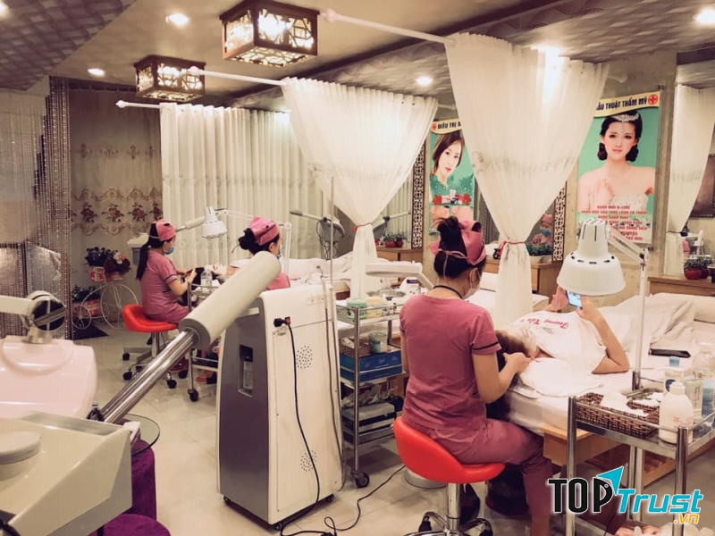 Trung tâm phẫu thuật thẩm mỹ y khoa Trương Kiều Xuân