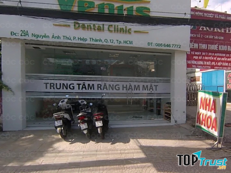 Trung tâm Răng Hàm Mặt Venus