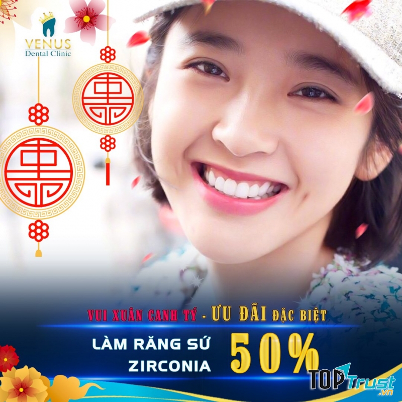 Trung tâm răng hàm mặt Venus