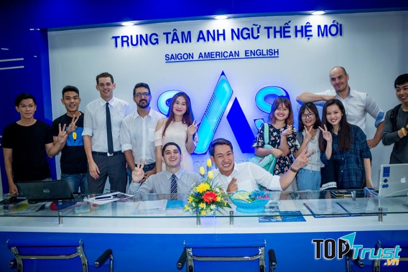 Trung tâm Anh ngữ Saigon American