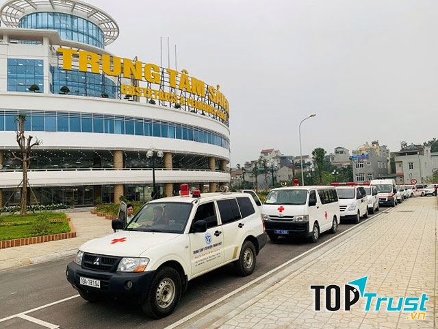 Trung tâm sản nhi - Bệnh viện đa khoa tỉnh Phú Thọ