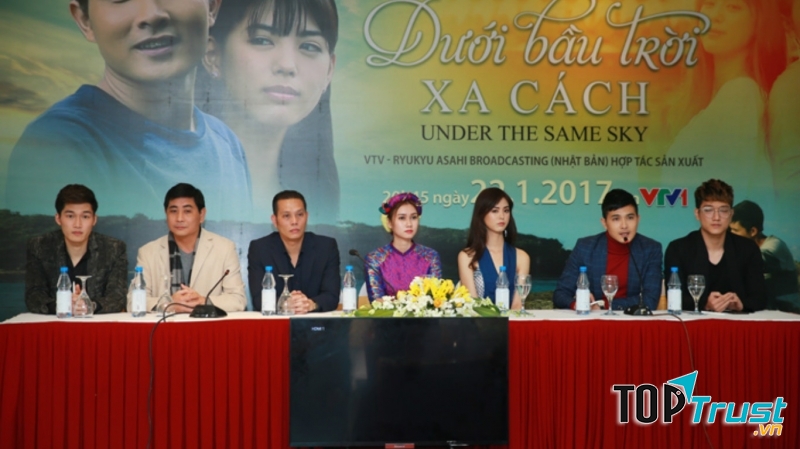 Bộ phim mới đang gây bão trên sóng VTV1