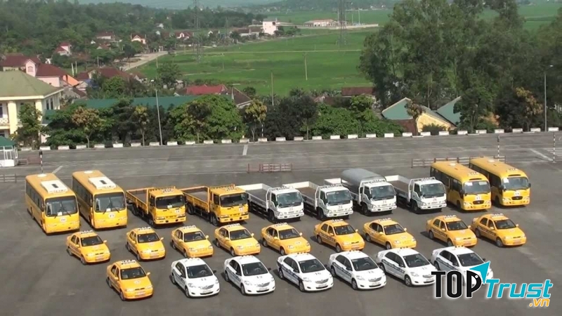 Trung tâm sát hạch lái xe cơ giới đường bộ Nghệ An