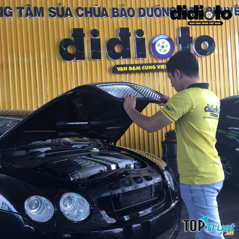 Trung tâm sửa chữa bảo dưỡng ô tô  Didioto