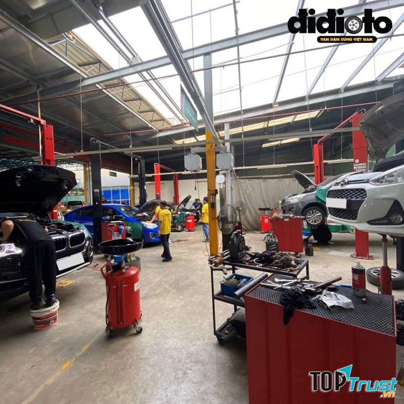 Trung tâm sửa chữa bảo dưỡng ô tô  Didioto