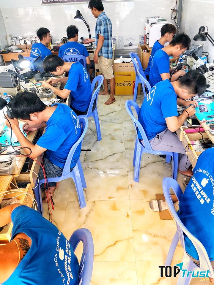 Trung Tâm Sửa Chữa Chương Apple