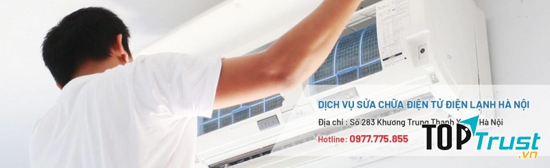 Trung tâm sửa chữa điện lạnh Huy Hùng