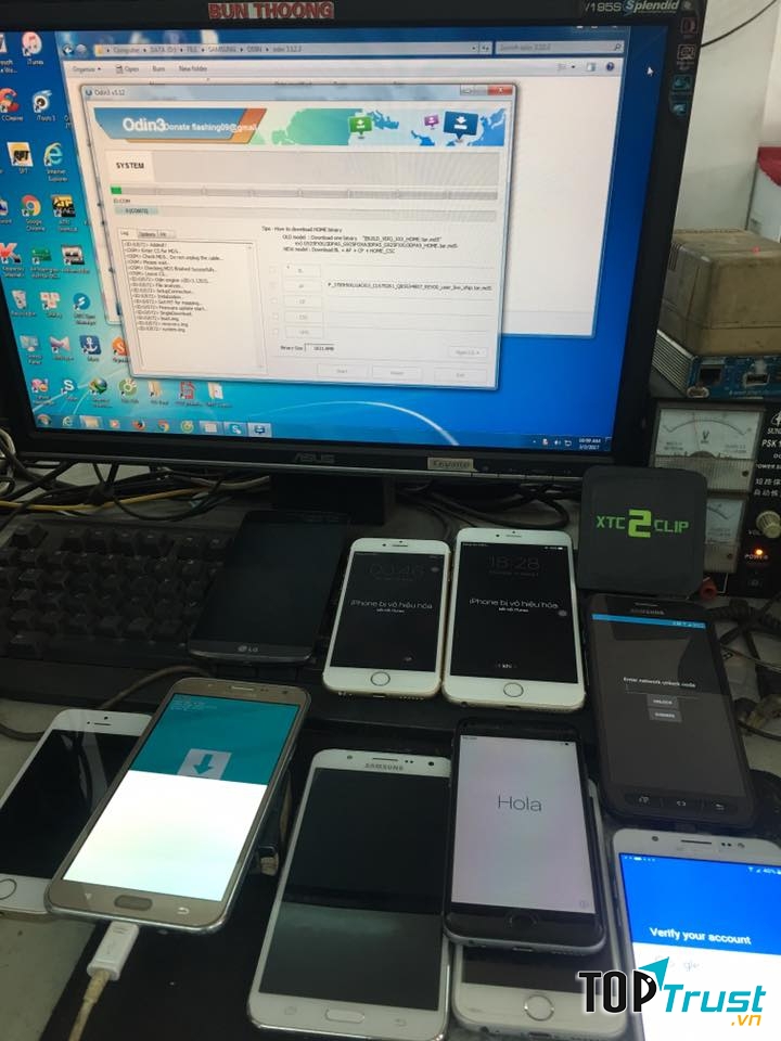 Trung tâm sửa chữa điện thoại Bunthoong Mobile