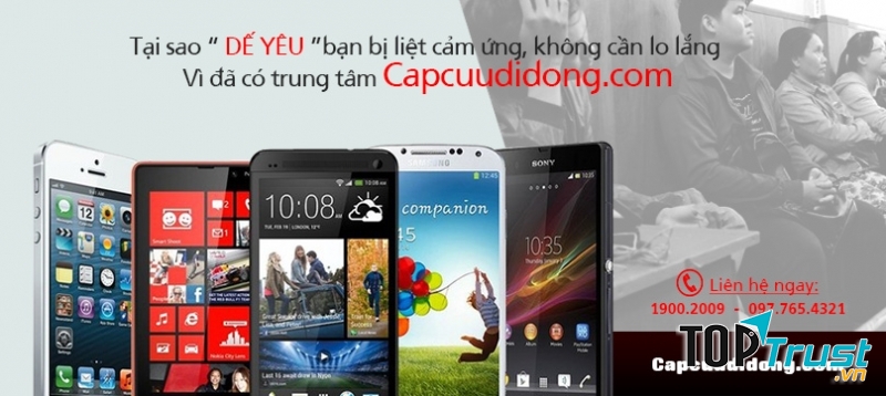 Trung tâm sửa chữa điện thoại Capcuudidong.com