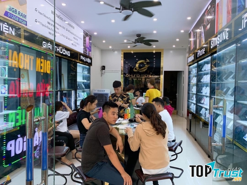 Trung tâm sửa chữa điện thoại Chung Mobile