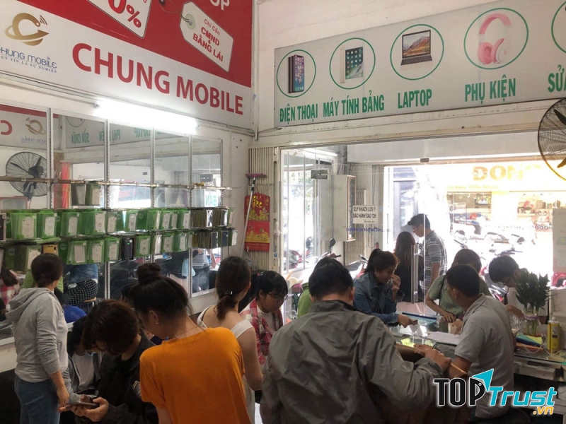 Trung tâm sửa chữa điện thoại Chung Mobile