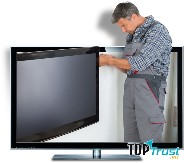 Thợ sửa tivi sẽ đến tận nhà quý vị và tìm nguyên nhân gây hư hỏng để tiến hành sửa chữa tivi nhanh nhất cho khách hàng.