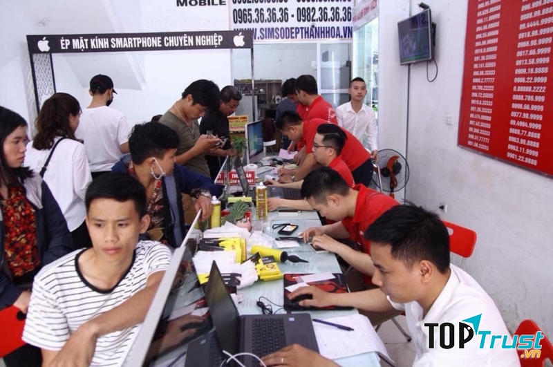 Trung tâm sửa chữa Hoàng Sơn Mobile