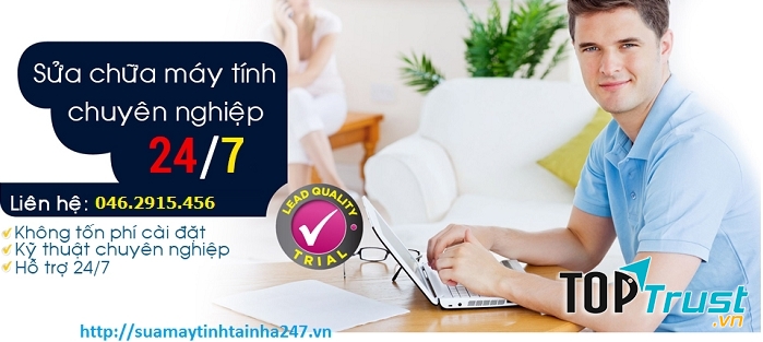 Trung tâm sửa chửa laptop 24/7