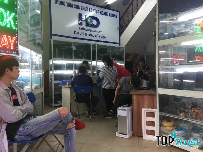 Trung tâm sửa chữa laptop Hoàng Dương (HDLaptop)