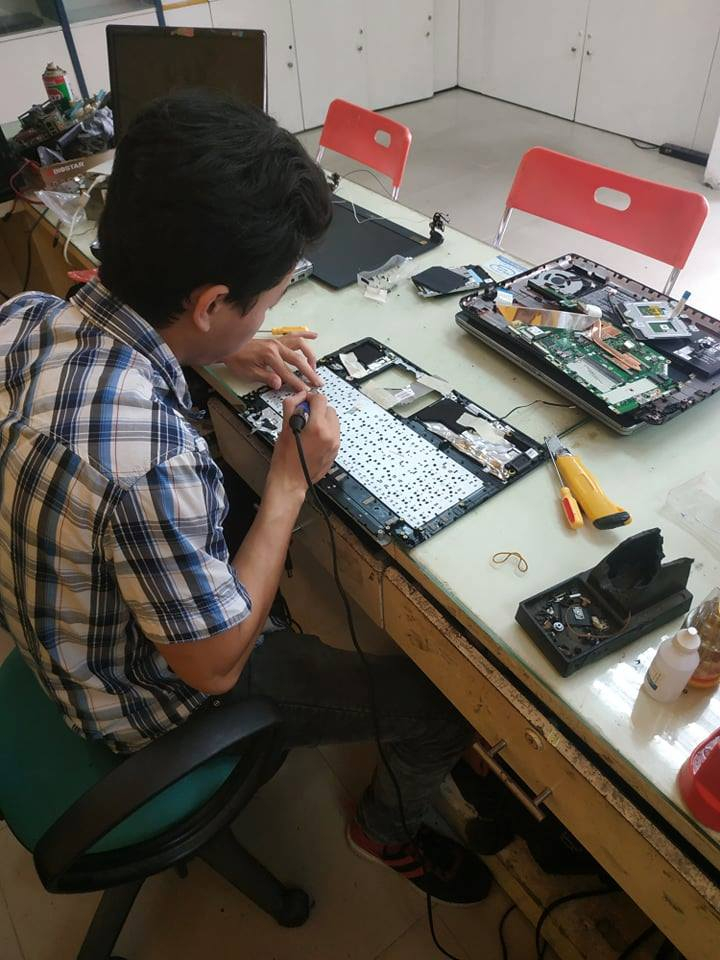 Trung tâm sửa chữa máy tính Bệnh Viện Máy Tính
