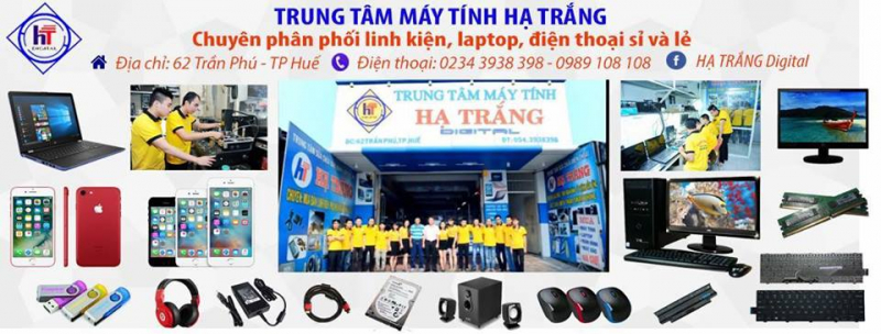 Trung tâm sửa chữa máy tính Hạ Trắng