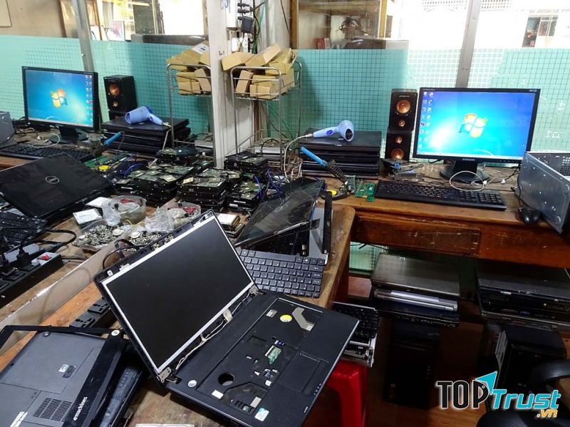 Trung tâm sửa chữa máy tính Hải Luân Laptop