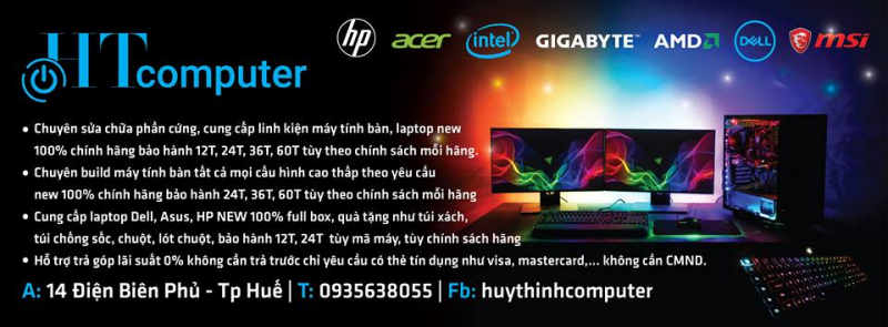 Trung tâm sửa chữa máy tính HT Computer
