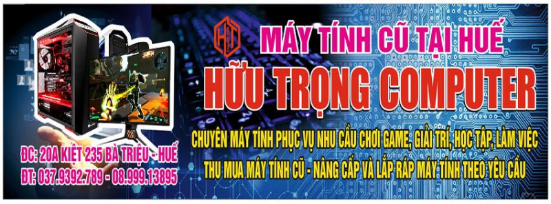 Trung tâm sửa chữa máy tính Hữu Trọng Computer