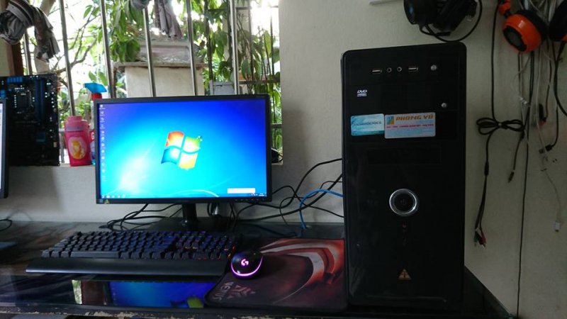 Trung tâm sửa chữa máy tính Hữu Trọng Computer