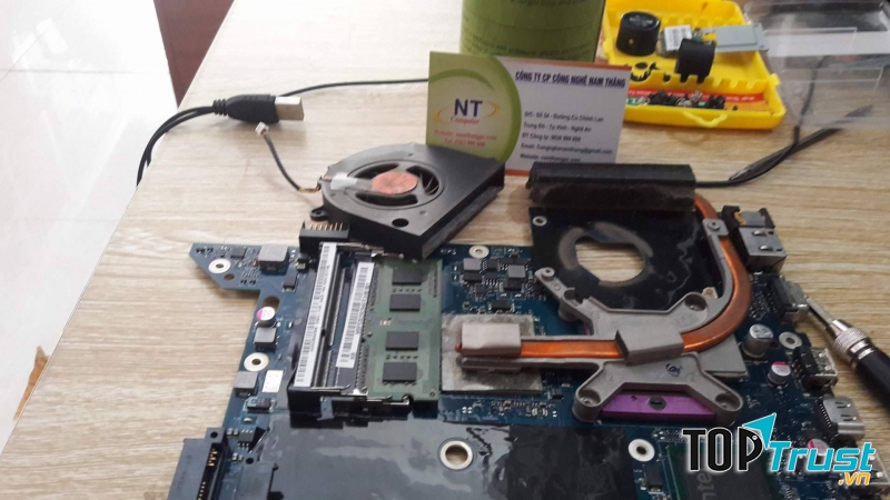 Trung tâm sửa chữa máy tính Nam Thăng