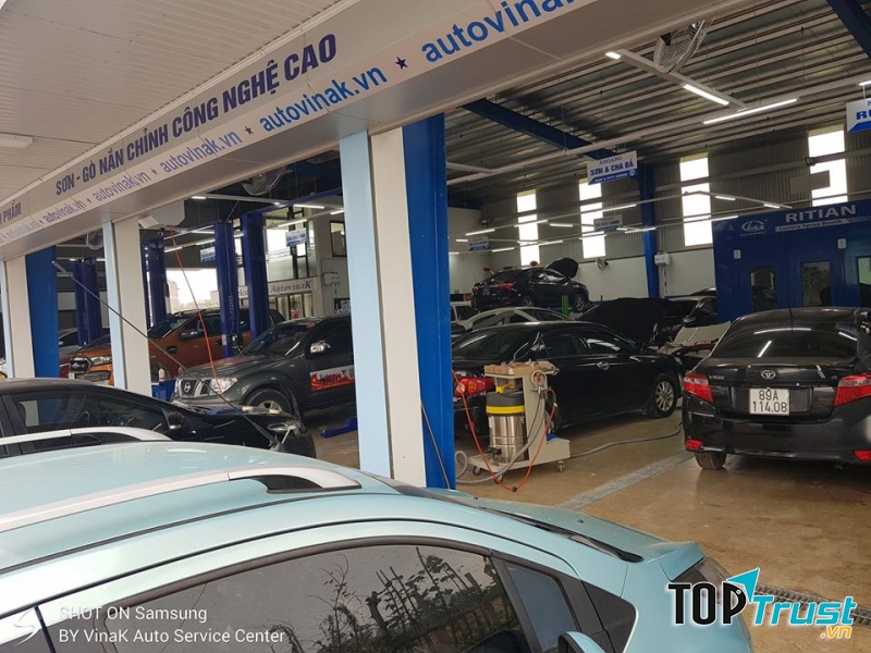 Trung Tâm Sửa Chữa Ô Tô Công Nghệ Cao VinaK Hà Nam