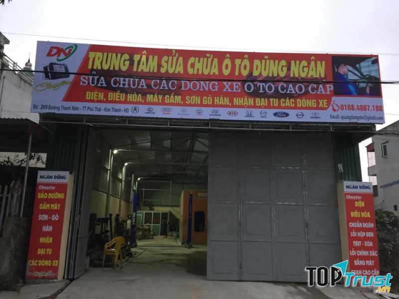 Trung tâm sửa chữa Ô tô Dũng Ngân