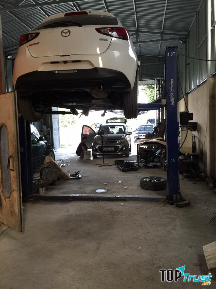 Trung tâm sửa chữa Ô tô Dũng Ngân