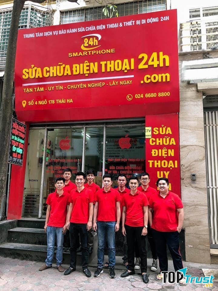 Trung tâm sửa chữa Smartphone 24H