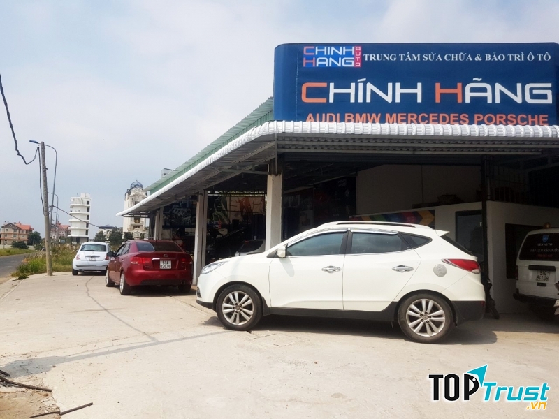 Trung tâm sửa chữa và bảo trì ô tô Chính Hãng Auto