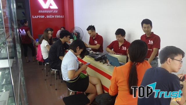 Trung tâm sửa chữa VAGROUP luôn được khách hàng tin tưởng và lựa chọn