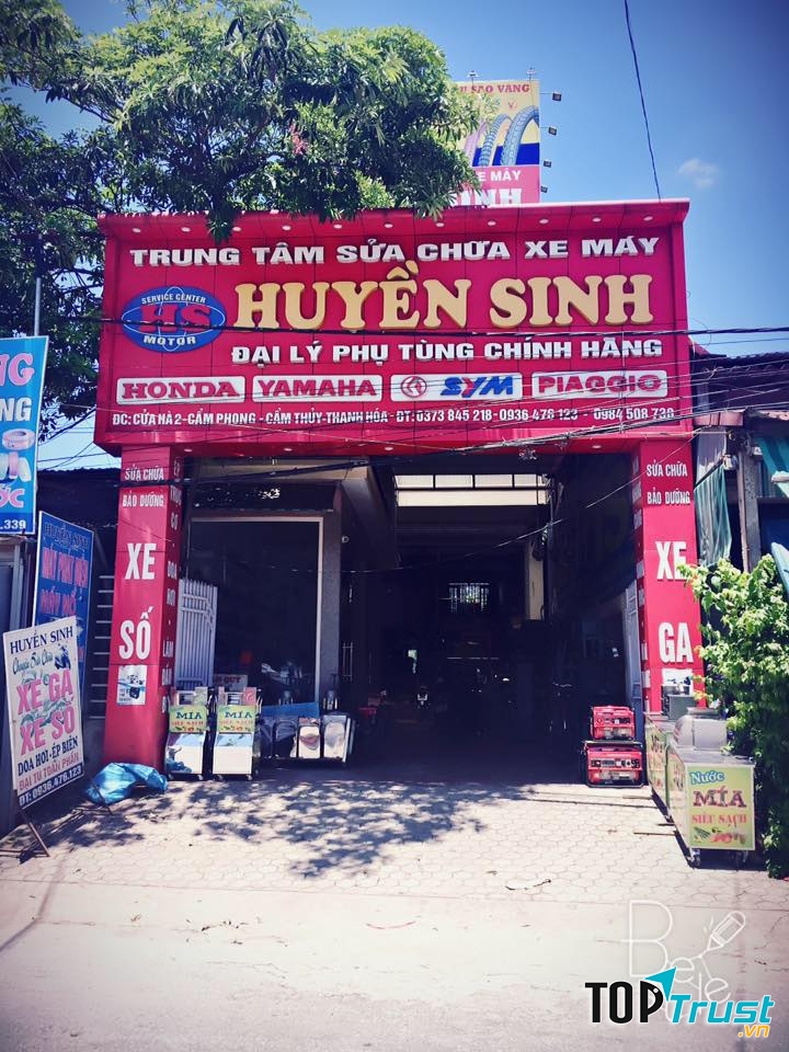  Trung tâm sữa chữa xe máy Huyền Sinh