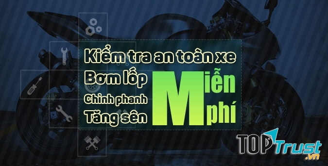 Trung tâm sửa xe máy chuyên nghiệp tại Hồ Chí Minh
