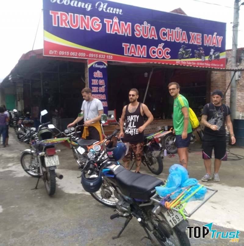Trung Tâm Sửa Xe Máy Tam Cốc