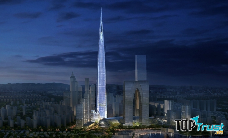 Tòa nhà cao nhất Trung Quốc vào năm 2020