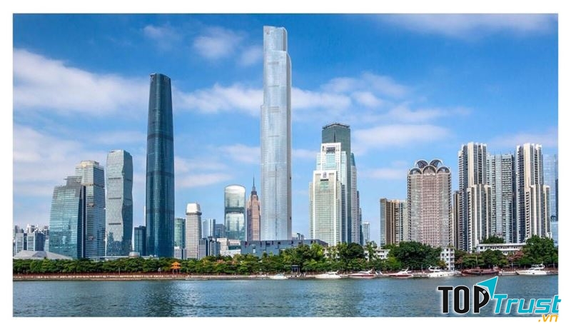 Trung tâm Tài chính CTF Quảng Châu