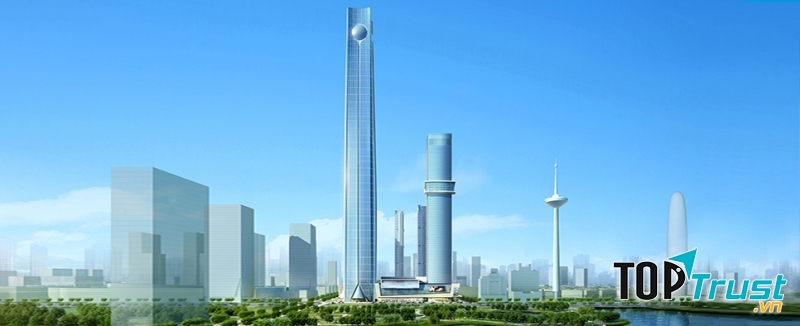 Mô hình của Trung tâm Tài chính toàn cầu Baoneng Shenyang