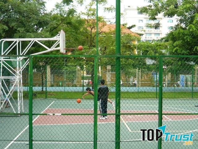 Một góc trung tâm