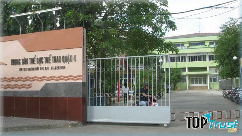 Trung tâm TDTT quận 4