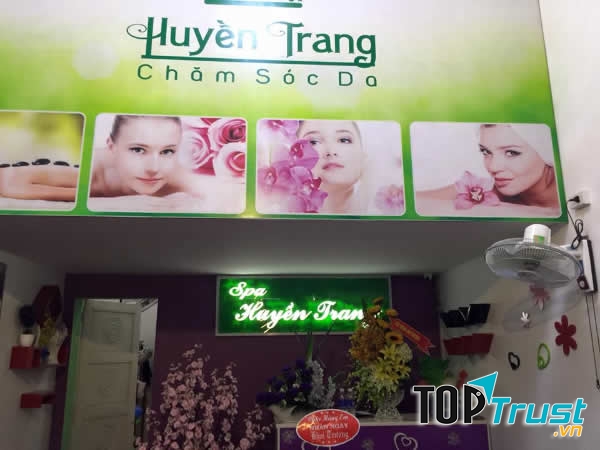 Trung tâm thẩm mỹ làm đẹp Huyền Trang Spa