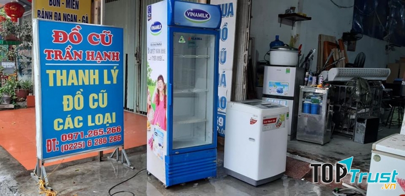 Trung tâm thanh lý đồ cũ Trần Hạnh