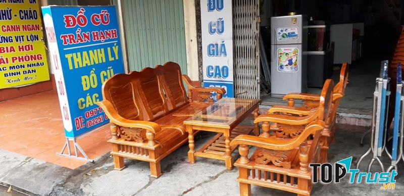 Trung tâm thanh lý đồ cũ Trần Hạnh